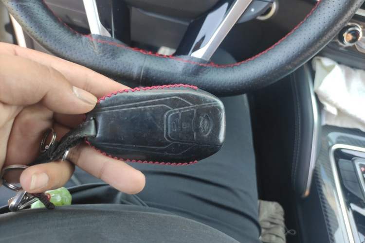 Used SAIC MAXUS D90 2017 2.0T Automatic All-Wheel Drive Sirius Vehicle Key