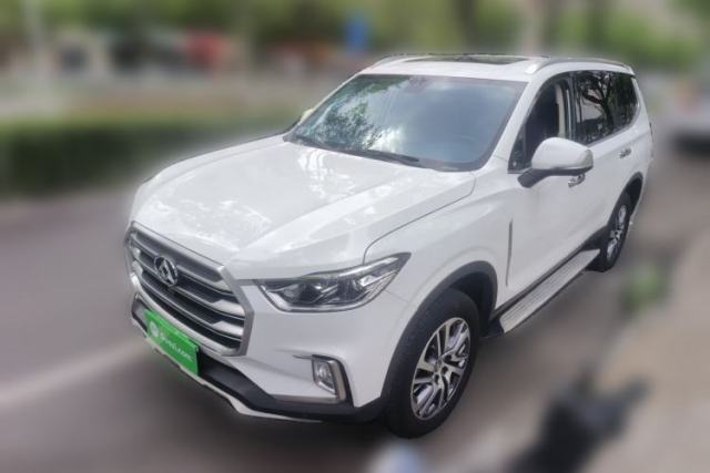 Used SAIC MAXUS D90 2017 2.0T Automatic All-Wheel Drive Sirius