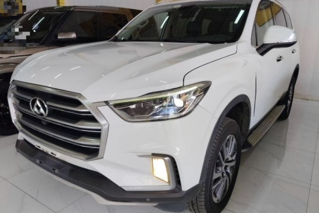 Used SAIC MAXUS D90 2017 2.0T Automatic Two-Wheel Drive - Uranus