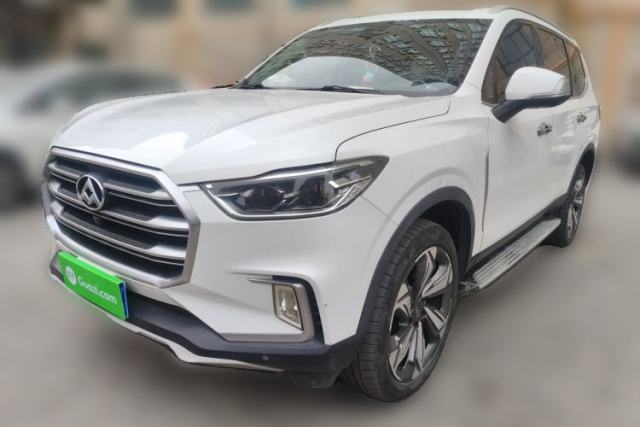 Used SAIC MAXUS D90 2017 2.0T Automatic Two-Wheel Drive - Uranus