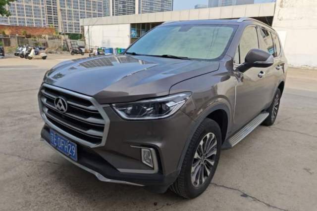 Used SAIC MAXUS D90 2017 2.0T Automatic Two-Wheel Drive - Uranus