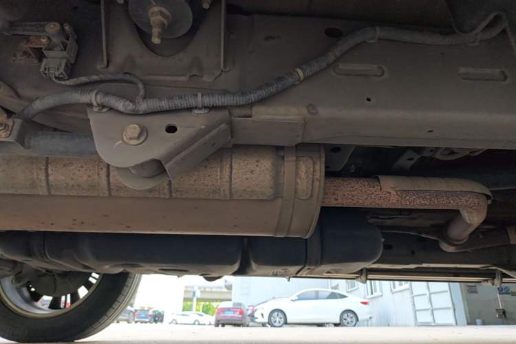 Used SAIC MAXUS D90 2017 2.0T Automatic Two-Wheel Drive - Uranus Chassis Rear Right