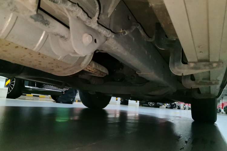Used SAIC MAXUS D90 2017 2.0T Automatic Two-Wheel Drive - Uranus Chassis Rear Right