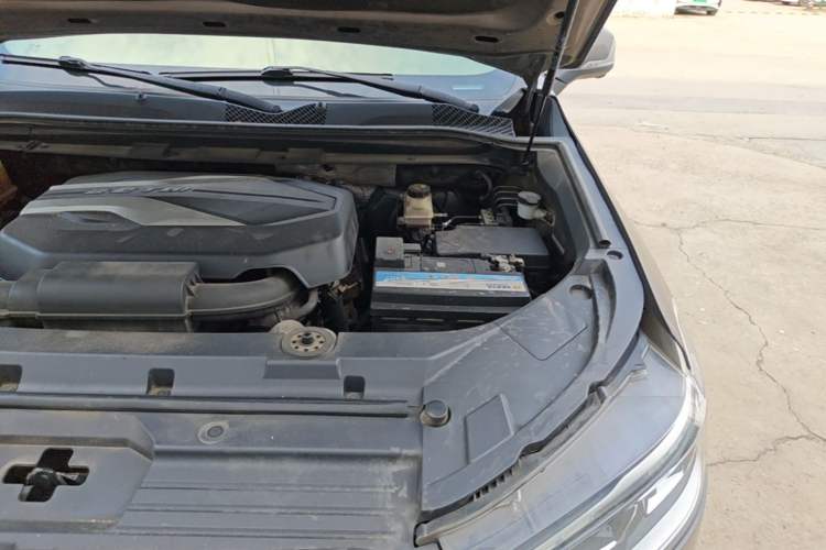 Used SAIC MAXUS D90 2017 2.0T Automatic Two-Wheel Drive - Uranus Engine Bay Left