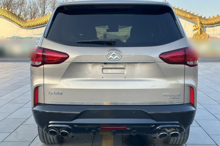 Used SAIC MAXUS D90 2017 2.0T Automatic Two-Wheel Drive - Uranus Exterior 2