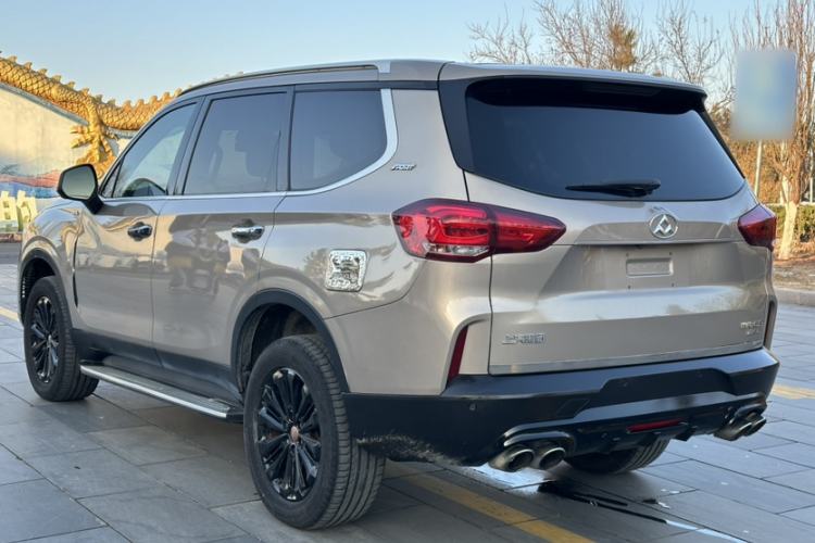 Used SAIC MAXUS D90 2017 2.0T Automatic Two-Wheel Drive - Uranus Exterior 3