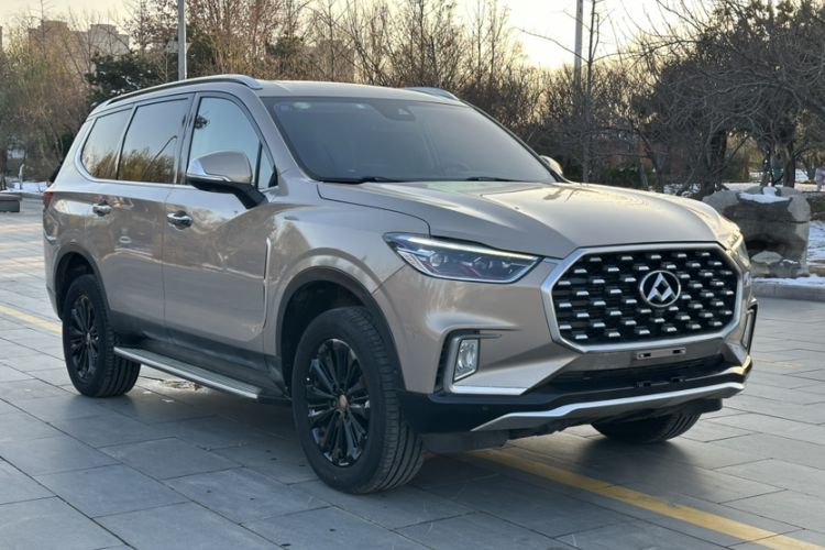 Used SAIC MAXUS D90 2017 2.0T Automatic Two-Wheel Drive - Uranus Exterior 5