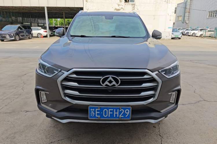 Used SAIC MAXUS D90 2017 2.0T Automatic Two-Wheel Drive - Uranus Front