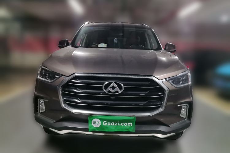 Used SAIC MAXUS D90 2017 2.0T Automatic Two-Wheel Drive - Uranus Front