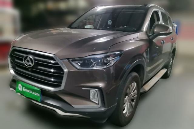 Used SAIC MAXUS D90 2017 2.0T Automatic Two-Wheel Drive - Uranus