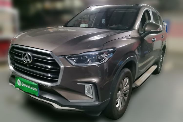 Used SAIC MAXUS D90 2017 2.0T Automatic Two-Wheel Drive - Uranus Guazi used car, China used car export, Used car for sale, Used cars, Cheapest cars for sale