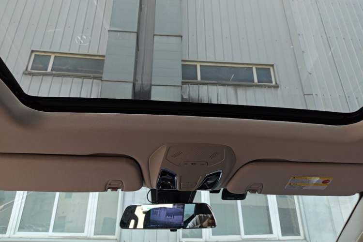 Used SAIC MAXUS D90 2017 2.0T Automatic Two-Wheel Drive - Uranus Headliner