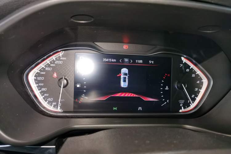 Used SAIC MAXUS D90 2017 2.0T Automatic Two-Wheel Drive - Uranus Instrument Cluster