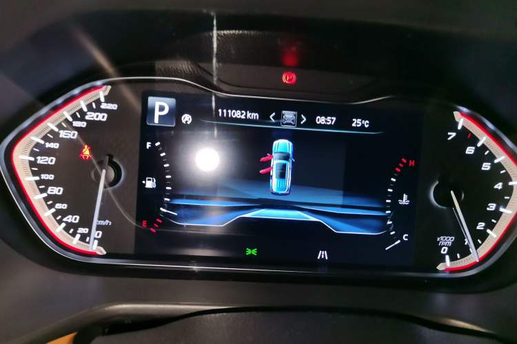 Used SAIC MAXUS D90 2017 2.0T Automatic Two-Wheel Drive - Uranus Instrument Cluster