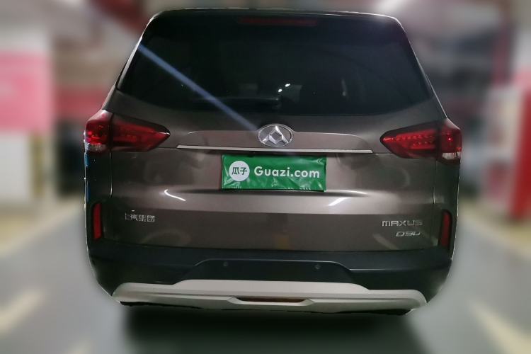 Used SAIC MAXUS D90 2017 2.0T Automatic Two-Wheel Drive - Uranus Rear