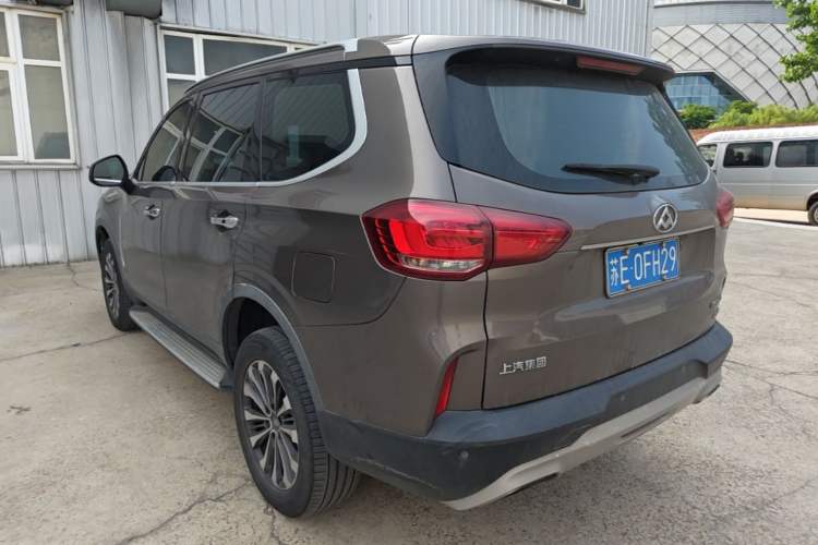 Used SAIC MAXUS D90 2017 2.0T Automatic Two-Wheel Drive - Uranus Rear Left 45 Deg