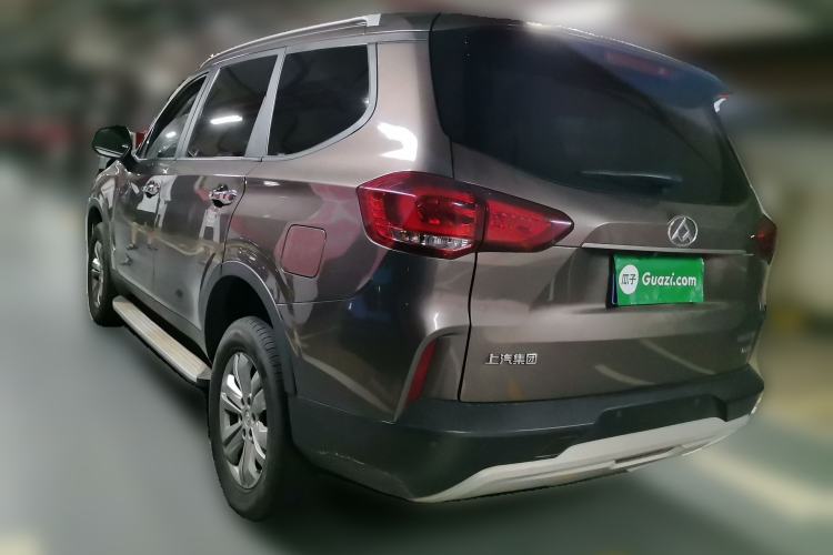 Used SAIC MAXUS D90 2017 2.0T Automatic Two-Wheel Drive - Uranus Rear Left 45 Deg