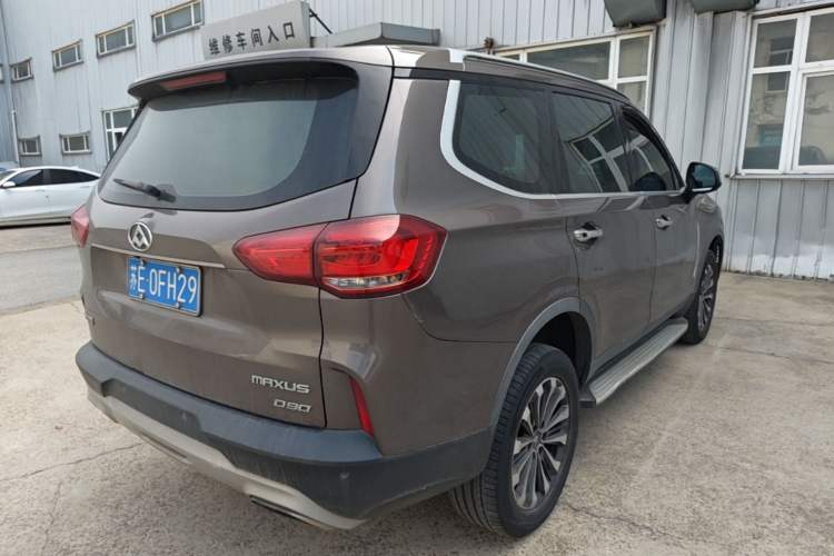 Used SAIC MAXUS D90 2017 2.0T Automatic Two-Wheel Drive - Uranus Rear Right 45 Deg
