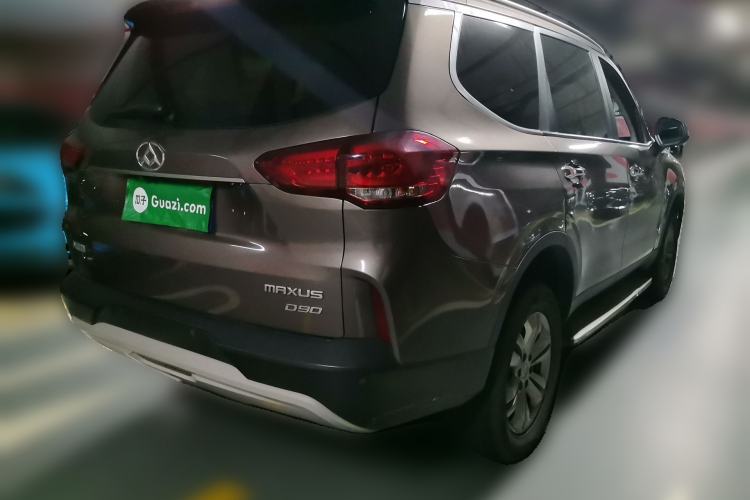 Used SAIC MAXUS D90 2017 2.0T Automatic Two-Wheel Drive - Uranus Rear Right 45 Deg