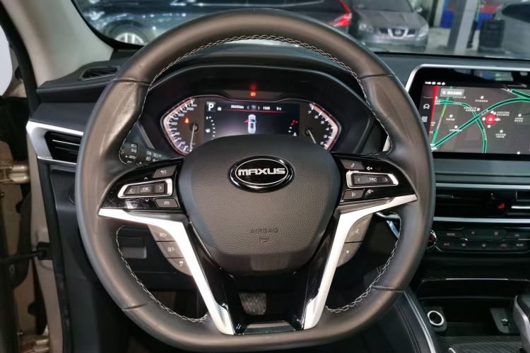 Used SAIC MAXUS D90 2017 2.0T Automatic Two-Wheel Drive - Uranus Steering Wheel