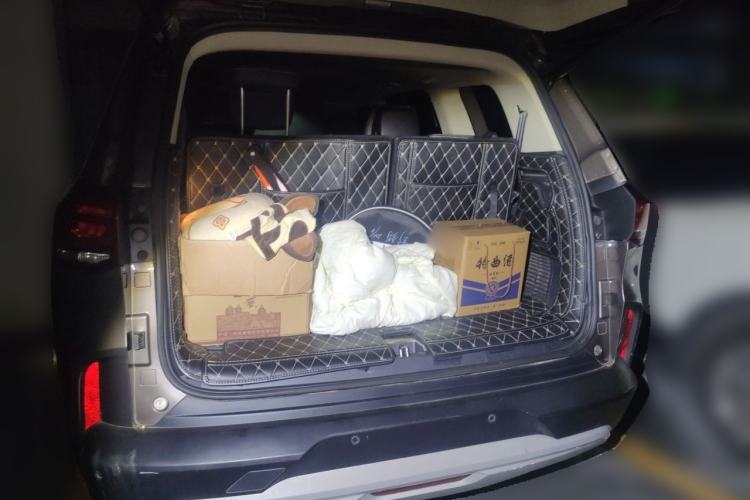 Used SAIC MAXUS D90  Trunk