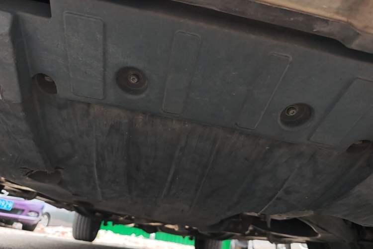 Used SAIC MAXUS D90  Chassis Front