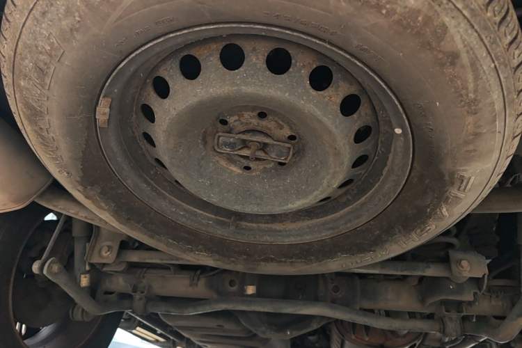 Used SAIC MAXUS D90  Chassis Rear