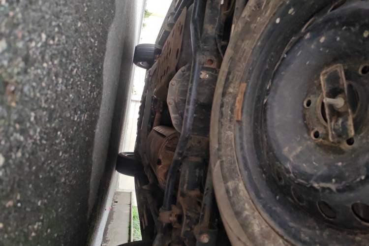 Used SAIC MAXUS D90  Chassis Rear