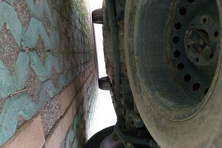 Used SAIC MAXUS D90  Chassis Rear
