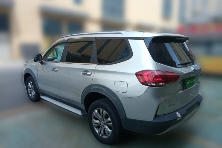 Used SAIC MAXUS D90  Rear Left 45 Deg