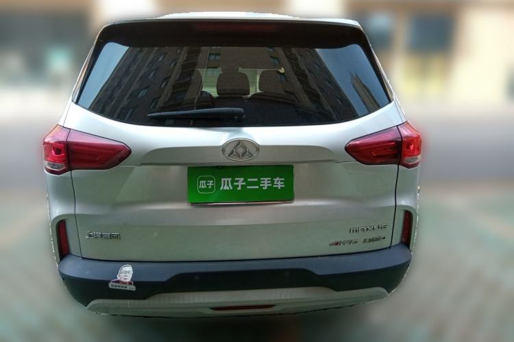 Used SAIC MAXUS D90  Rear