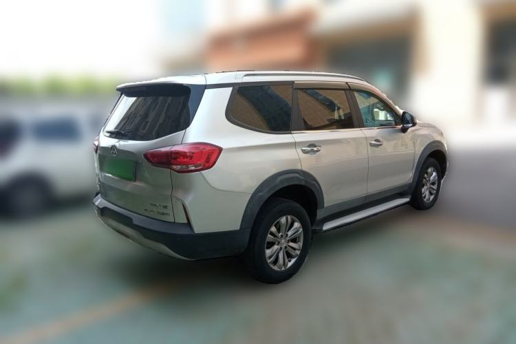 Used SAIC MAXUS D90  Rear Right 45 Deg