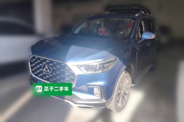 Used SAIC MAXUS D90 2019 2.0T Automatic 4x4 Sirius China V Standard