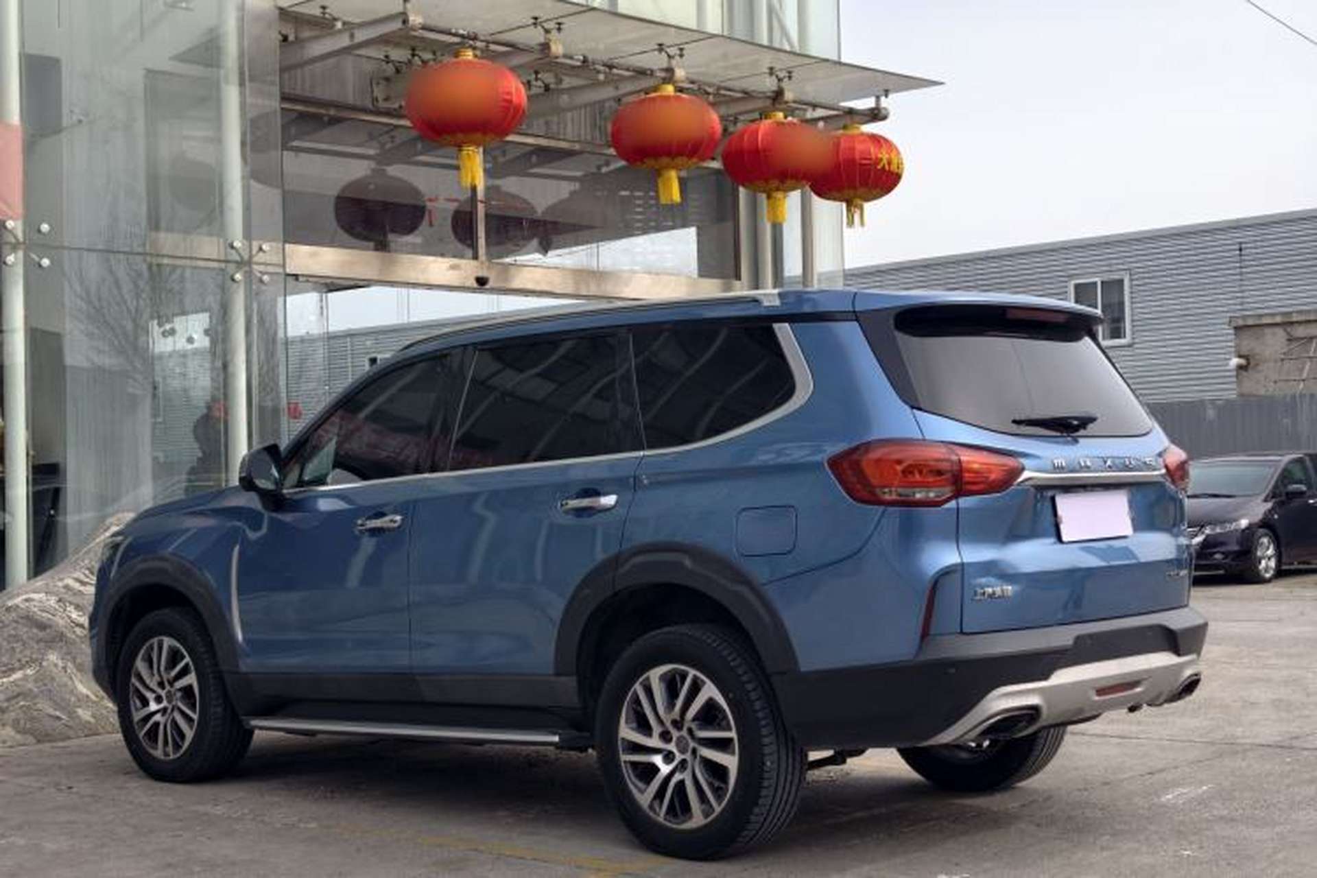 Used SAIC MAXUS D90 2019 2.0T Automatic 4x4 Sirius China V Standard Exterior 6