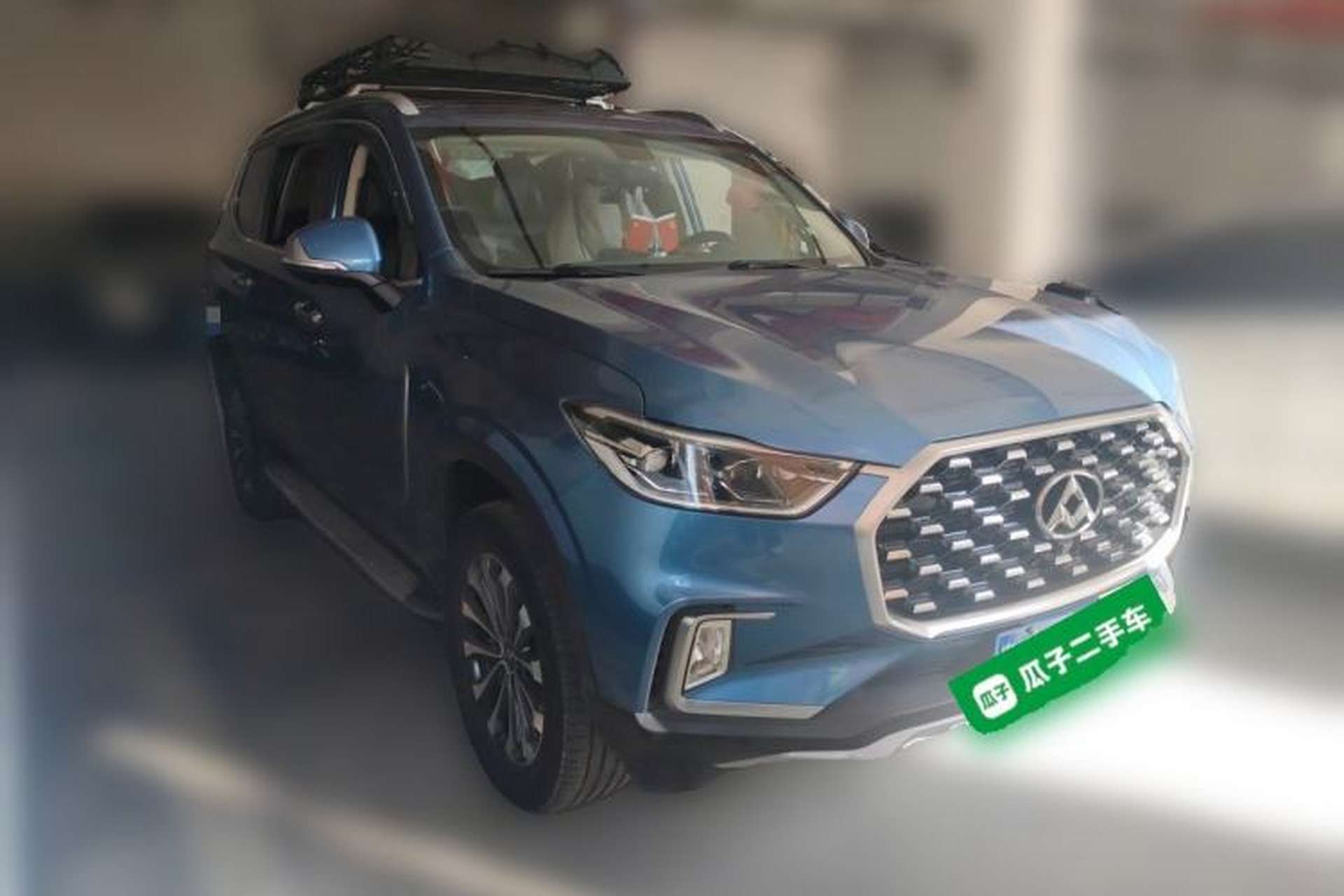Used SAIC MAXUS D90 2019 2.0T Automatic 4x4 Sirius China V Standard Front Right 45 Deg