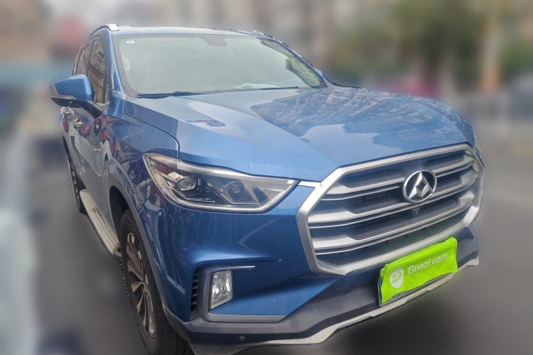Used SAIC MAXUS D90 2019 2.0T Automatic 2WD Uranus China VI Standard Front Right 45 Deg