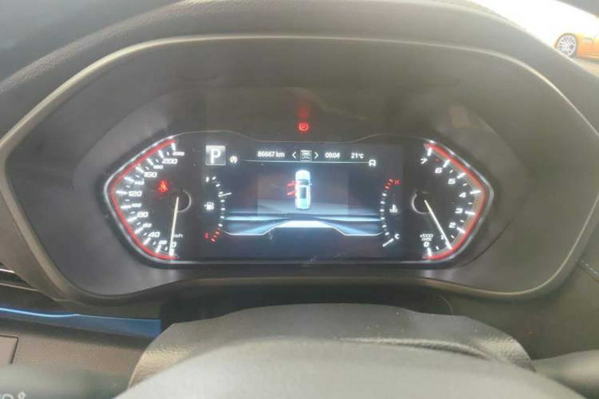 Used SAIC MAXUS D90 2019 2.0T Automatic 4x4 Sirius China V Standard Instrument Cluster