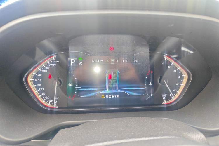 Used SAIC MAXUS D90 2019 2.0T Automatic 2WD Uranus China VI Standard Instrument Cluster