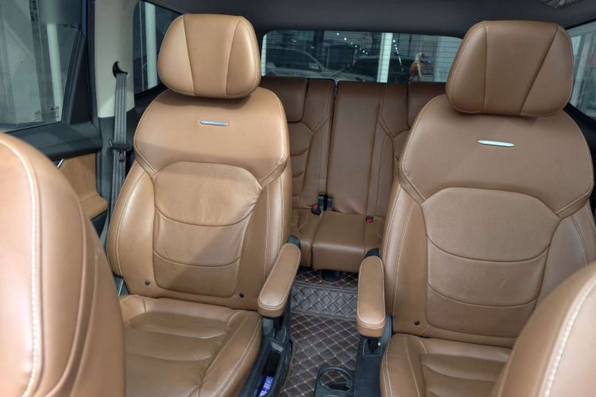 Used SAIC MAXUS D90 2019 2.0T Automatic 4x4 Sirius China V Standard Interior 12