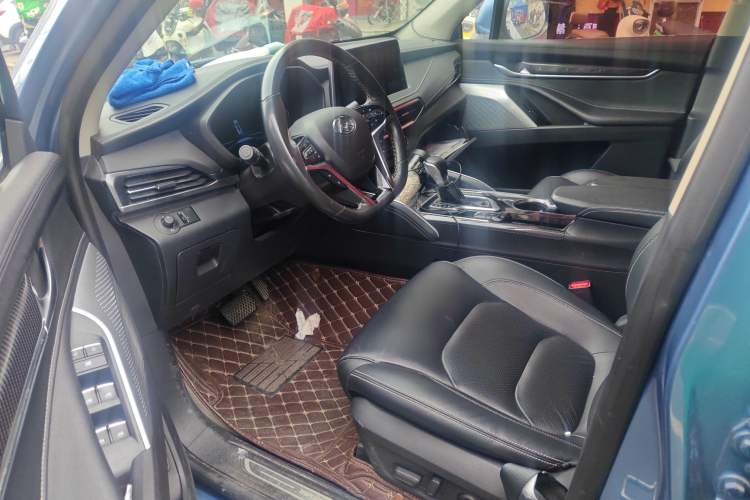 Used SAIC MAXUS D90 2019 2.0T Automatic 2WD Uranus China VI Standard Left Front Seat