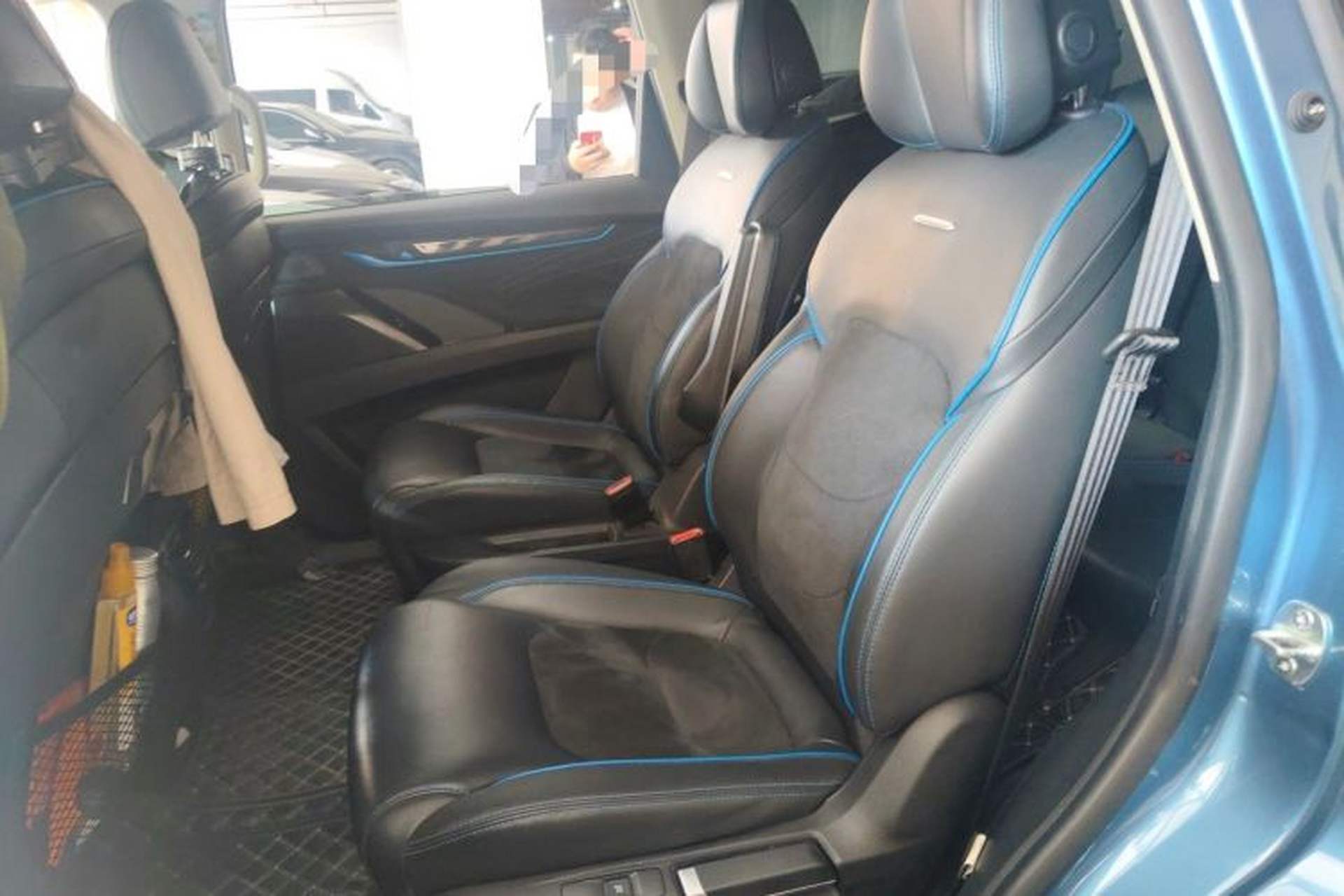 Used SAIC MAXUS D90 2019 2.0T Automatic 4x4 Sirius China V Standard Left Rear Seat