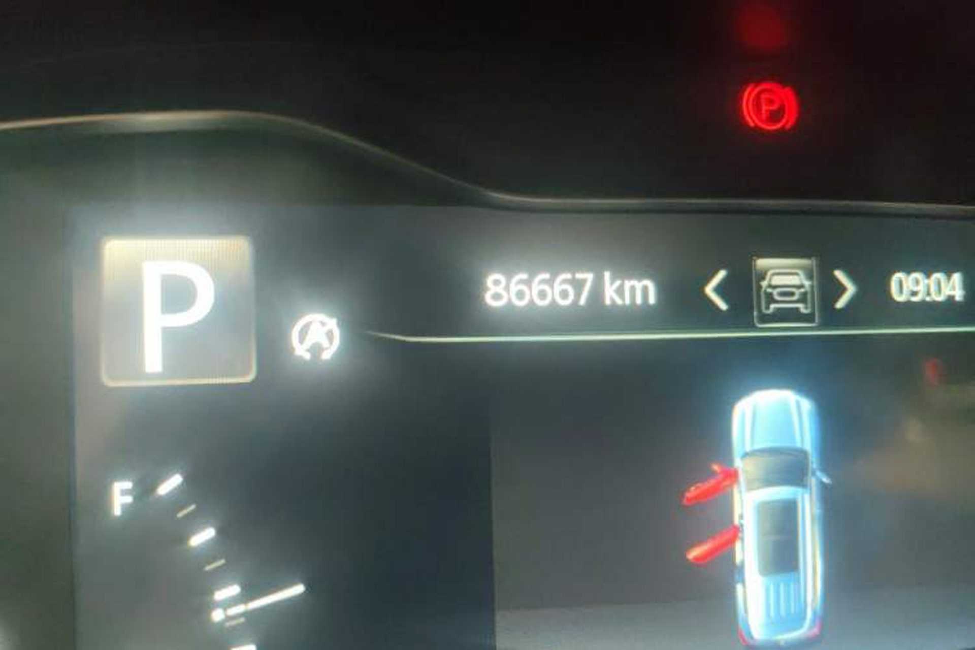 Used SAIC MAXUS D90 2019 2.0T Automatic 4x4 Sirius China V Standard Odometer Close Up