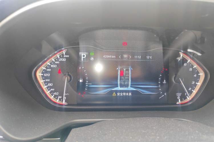 Used SAIC MAXUS D90 2019 2.0T Automatic 2WD Uranus China VI Standard Odometer Close Up