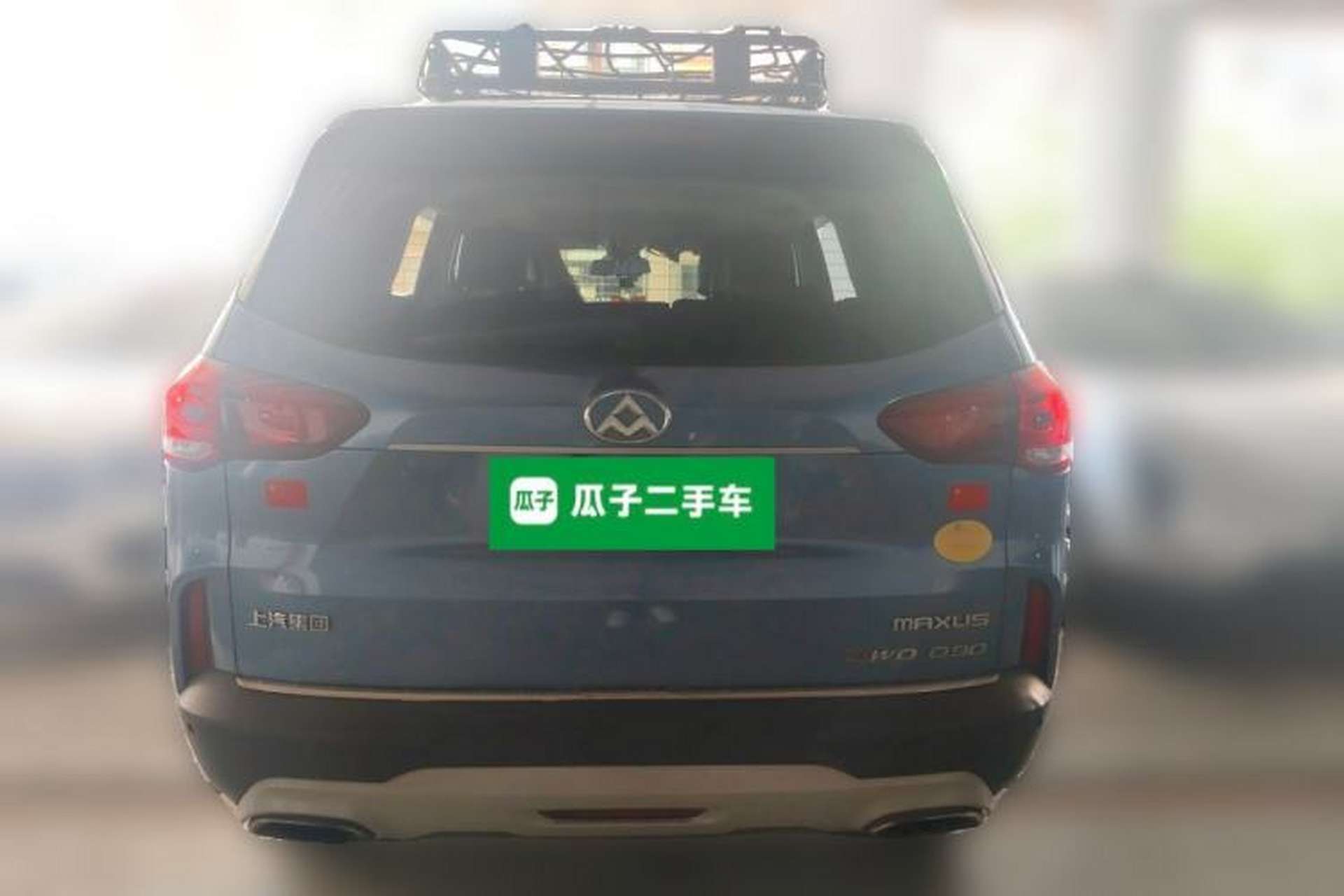 Used SAIC MAXUS D90 2019 2.0T Automatic 4x4 Sirius China V Standard Rear