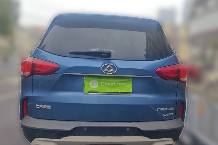 Used SAIC MAXUS D90 2019 2.0T Automatic 2WD Uranus China VI Standard Rear