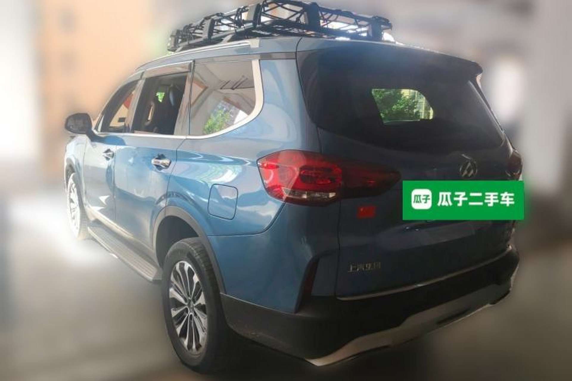 Used SAIC MAXUS D90 2019 2.0T Automatic 4x4 Sirius China V Standard Rear Left 45 Deg