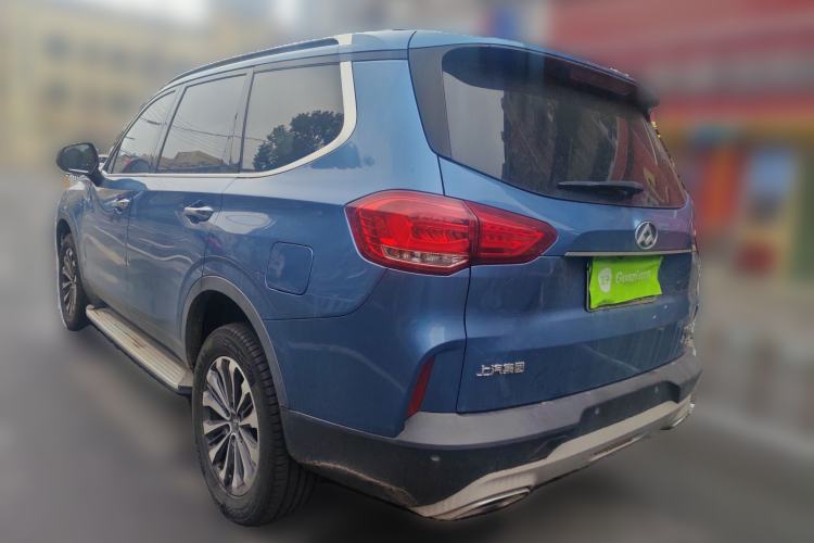 Used SAIC MAXUS D90 2019 2.0T Automatic 2WD Uranus China VI Standard Rear Left 45 Deg