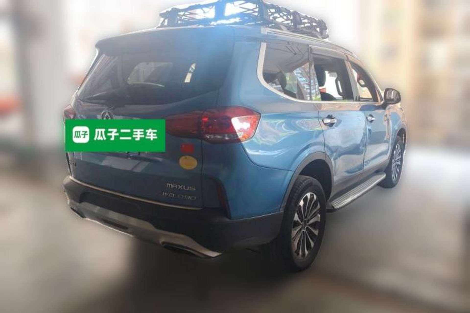 Used SAIC MAXUS D90 2019 2.0T Automatic 4x4 Sirius China V Standard Rear Right 45 Deg