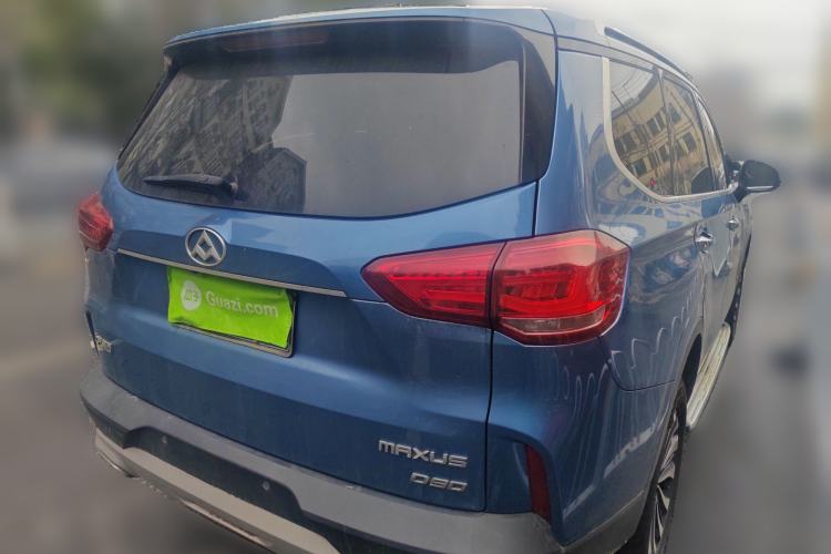 Used SAIC MAXUS D90 2019 2.0T Automatic 2WD Uranus China VI Standard Rear Right 45 Deg