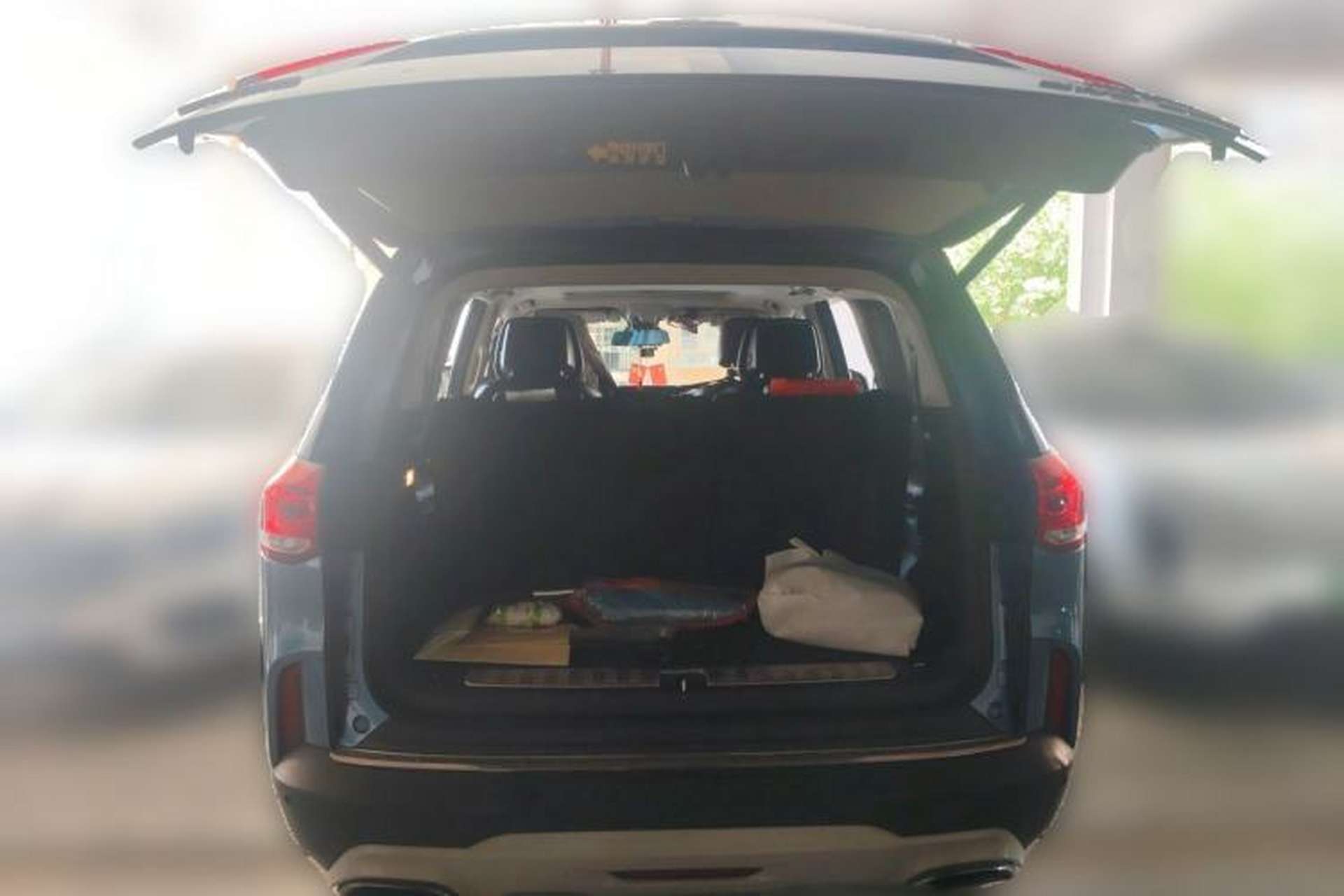 Used SAIC MAXUS D90 2019 2.0T Automatic 4x4 Sirius China V Standard Trunk
